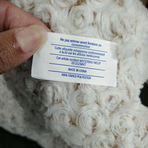 Calplush Llama Plush Stuffed Animal Toy 2018 17" x 18" Beige Tan Age 3 and Up - Picture 11 of 11